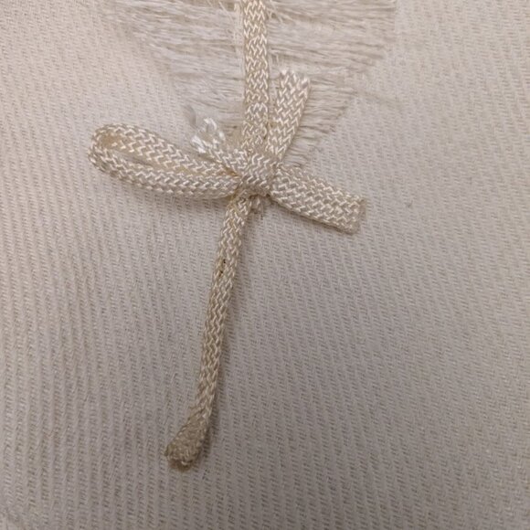 SUPER RARE! Vintage Yves Saint Laurent 1950s/ 60s Fascinator Hat - Picture 10 of 16